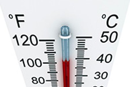 How does temperature affect Samarium Cobalt magnets