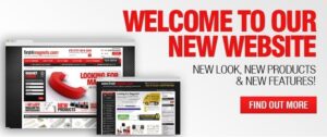 Welcome to our new website. New look, new products and new features.