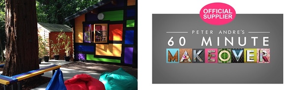 Haven House Buddy Hut and 60minute makeover supplier logo