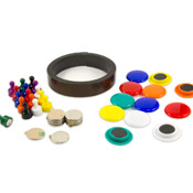 Magnets for magnetic paint