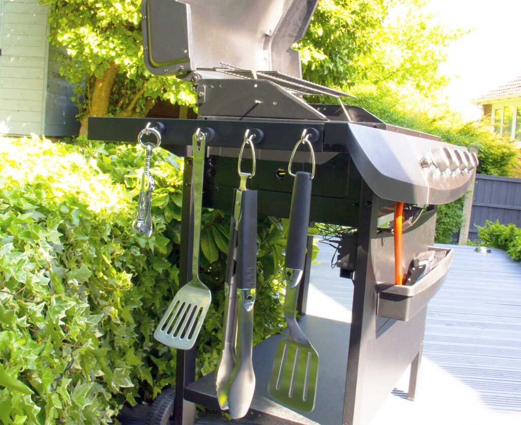 Customer Application - BBQ Magnetic Hooks