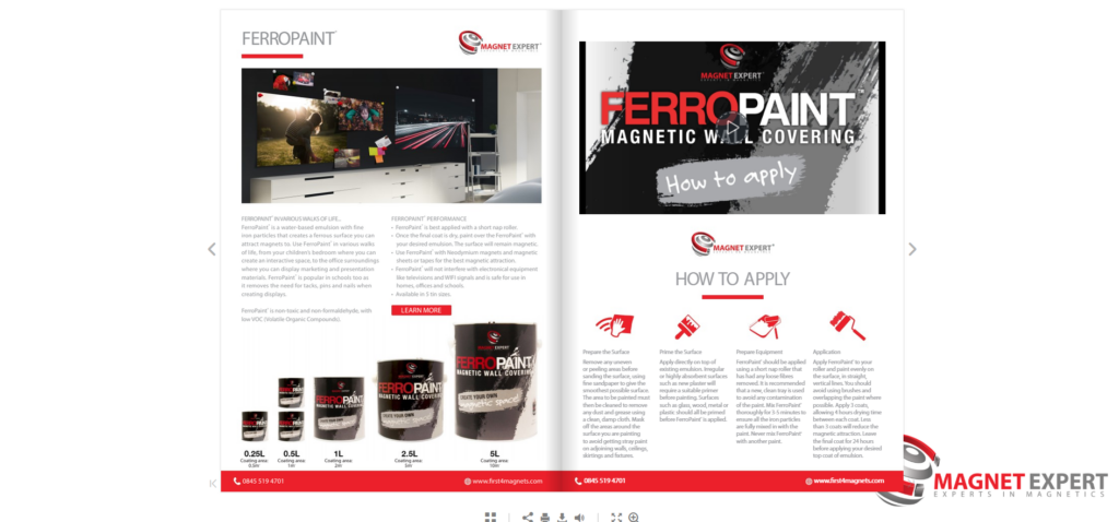 FerroPaint Brochure