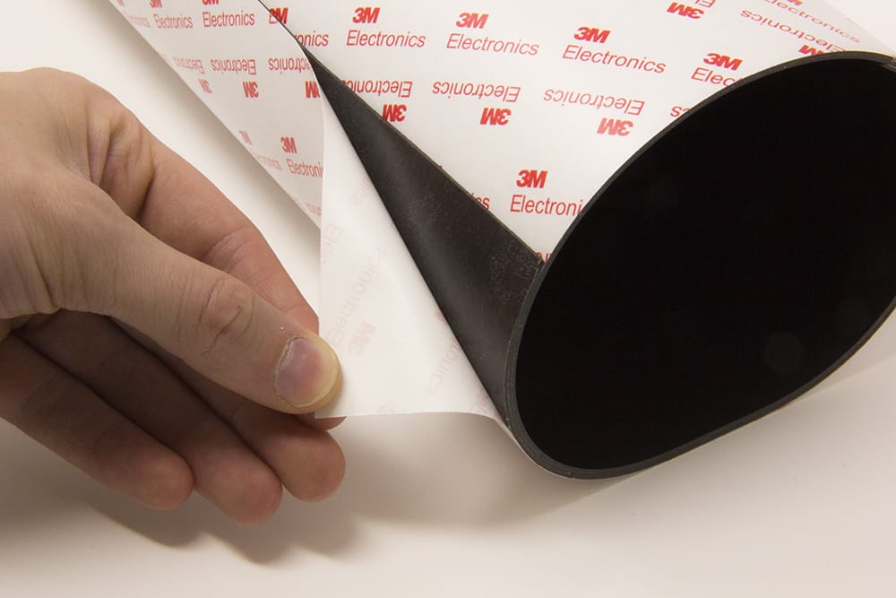 Peeling Self-Adhesive on MagFlex® sheets