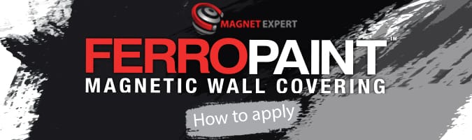 How to apply FerroPaint by magnet expert