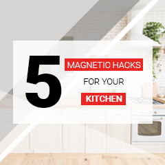 Magnet hacks for your kitchen!