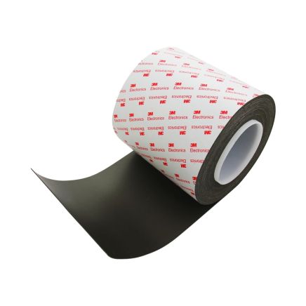 NeoFlex® 150mm breite flexible Neodym-Magnetfolie – 3M™ selbstklebend