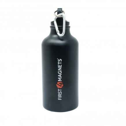 400ml Water Bottle - Black