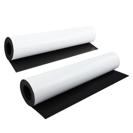 MagFlex® Doppelseitige, 620mm breite, flexible Magnetfolie – farbig