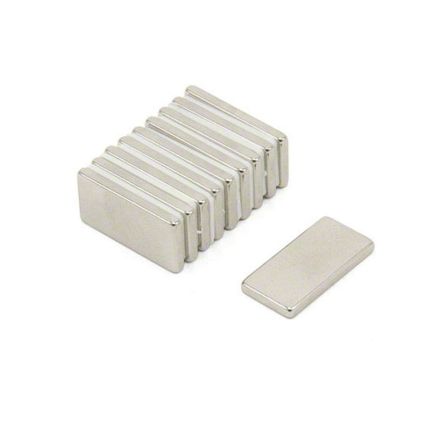 20 x 10 x 2mm dicker N42-Neodym-Magnet – 2,1kg Zugkraft