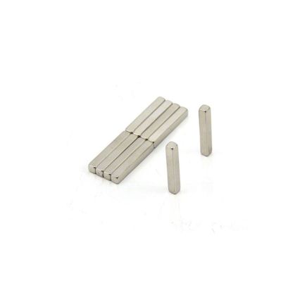 3 x 3 x 20mm dicker N42-Neodym-Magnet – 0,27kg Zugkraft