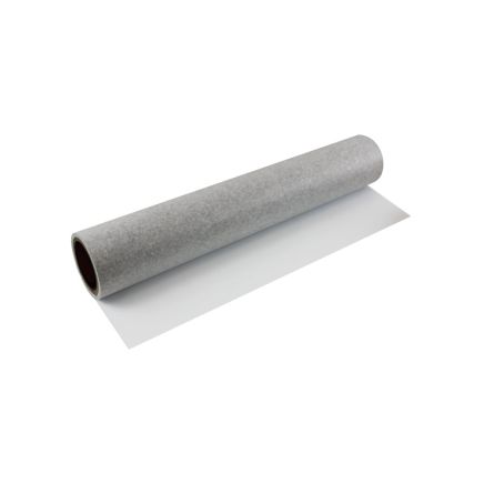 FerroFlex® 600mm breite flexible Eisenfolie – Vliestapete und Mattweiß