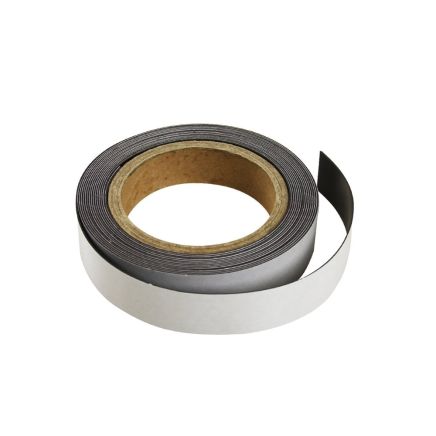 MagFlex® 20mm breiter flexibler Magnetstreifen – Standard selbstklebend