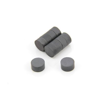 20mm x 10mm dicker Y30BH Ferrit-Magnet - 1.2kg Zugkraft