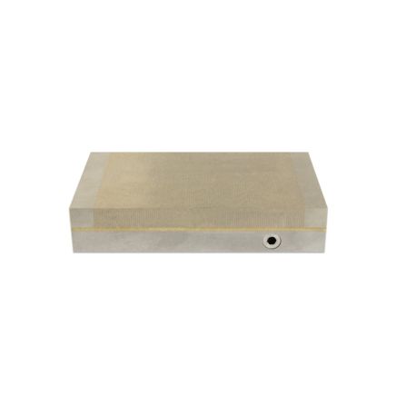 250mm x 150mm x 48mm Magnetspannfutter – Standard-Polteilung