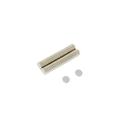 4mm Durchmesser x 1mm dicker N42-Neodym-Magnet – 0,21kg Zugkraft