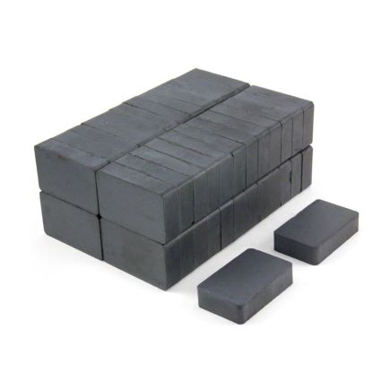 40 x 25 x 10mm dicker Y30BH-Ferritmagnet – 2,8kg Zugkraft