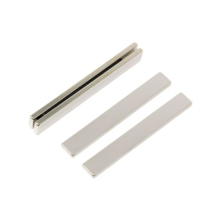 75 x 10 x 3mm dicker N42-Neodym-Magnet – 10,3kg Zugkraft