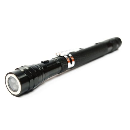 MagTorch Magnetische Taschenlampe mit ausziehbarem, flexiblem LED-Licht – 4 verfügbare Farben