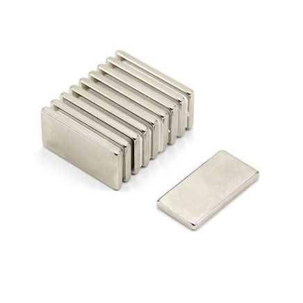 22 x 11 x 2mm dicker N42-Neodym-Magnet – 2,6kg Zugkraft