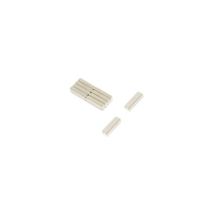 10 x 3 x 2mm dicker 45H-Neodym-Magnet – 0,8kg Zugkraft