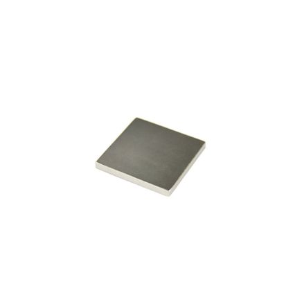 Wasseraufbereitungsmagnet mit selbstklebendem 50mm x 50mm x 5mm dickem Magnetuntersetzer