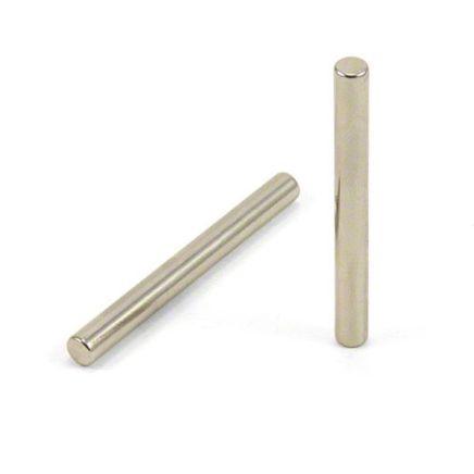 5mm Durchmesser x 50mm dick, diametral magnetisierter N52-Neodym-Stabmagnet – 6,9kg Zugkraft