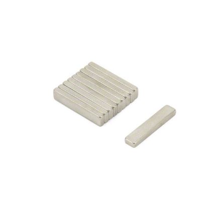 20 x 4 x 2mm dicker N42-Neodym-Magnet – 1,9kg Zugkraft