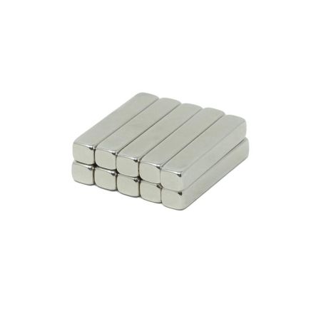 21 x 3,5 x 4mm dicker N50-Neodym-Magnet – 3,36kg Zugkraft