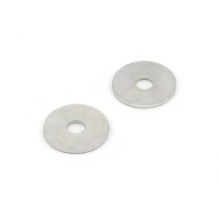 20mm dia x 1.2mm thick x 4mm Plain hole Steel Disc