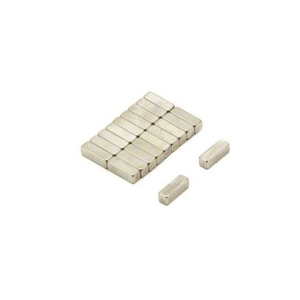 2,5 x 7 x 2,5mm dicker N42-Neodym-Magnet – 0,4kg Zugkraft