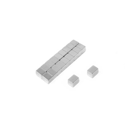 12,7mm x 9,52mm x 9,52mm dicker N42-Neodym-Magnet – lizenziertes Material