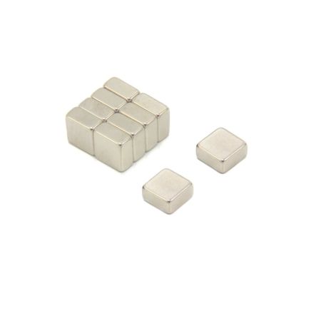 10 x 10 x 5mm dicker N42-Neodym-Magnet – 3,5kg Zugkraft