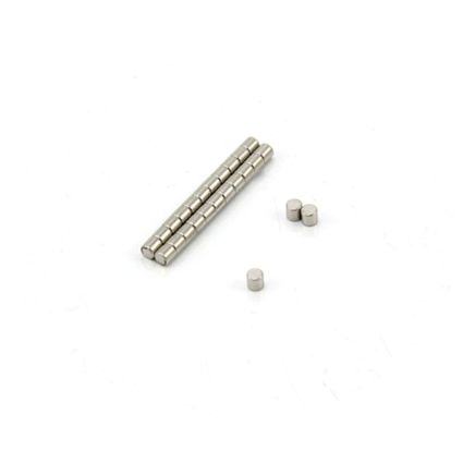 2mm Durchmesser x 2mm dick N35 Neodym-Magnet - 0,13kg Zug