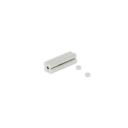 2mm Durchmesser x 1mm dicker N42-Neodym-Magnet – 0,11kg Zugkraft