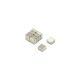 10 x 10 x 5mm dicker Samarium-Kobalt-Magnet – 2,3kg Zugkraft