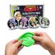 Professor Gauss™ Glow In The Dark Putty Pack (4er-Pack)