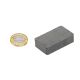 40 x 25 x 10mm dicker Y30BH-Ferritmagnet – 2,8kg Zugkraft