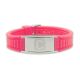 Magnete4 - Unisex Seltenheit der Erde Magnetic Sport Armband - Rosa