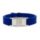 Magnete4 - Unisex Seltenheit der Erde Magnetic Sport Armband - Blau