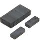 25 x 10 x 6mm dicker Y30BH Ferrit-Magnet - 0,8kg Zugkraft