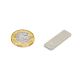 25 x 8 x 2mm dicker Ultrahochleistungs-N52-Neodym-Magnet – 3kg Zugkraft