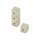 Neodym Halbach-Array-Magnet 10 x 10 x 10mm mit 2mm Loch durch die Seite