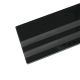 (Seconds) 300 x 100mm Glass Accessory Holder for Glass Wipe Board - Black