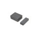 50 x 19 x 10mm dicker Y30BH Ferrit-Magnet - 2.6kg Zugkraft