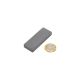 50 x 19 x 5mm dicker Y30BH Ferrit-Magnet - 1.5kg Zugkraft