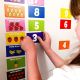 MagFlex® Fruit & Number Matching-Spiel mit bedruckten Magneten