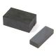 50 x 19 x 10mm dicker Y30BH Ferrit-Magnet - 2.6kg Zugkraft