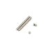 2mm Durchmesser x 2mm dick N42 Neodym-Magnet - 0,15kg Zug