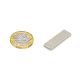 25mm x 8mm x 2mm N35-Neodym-Magnet – 2,1kg Zugkraft