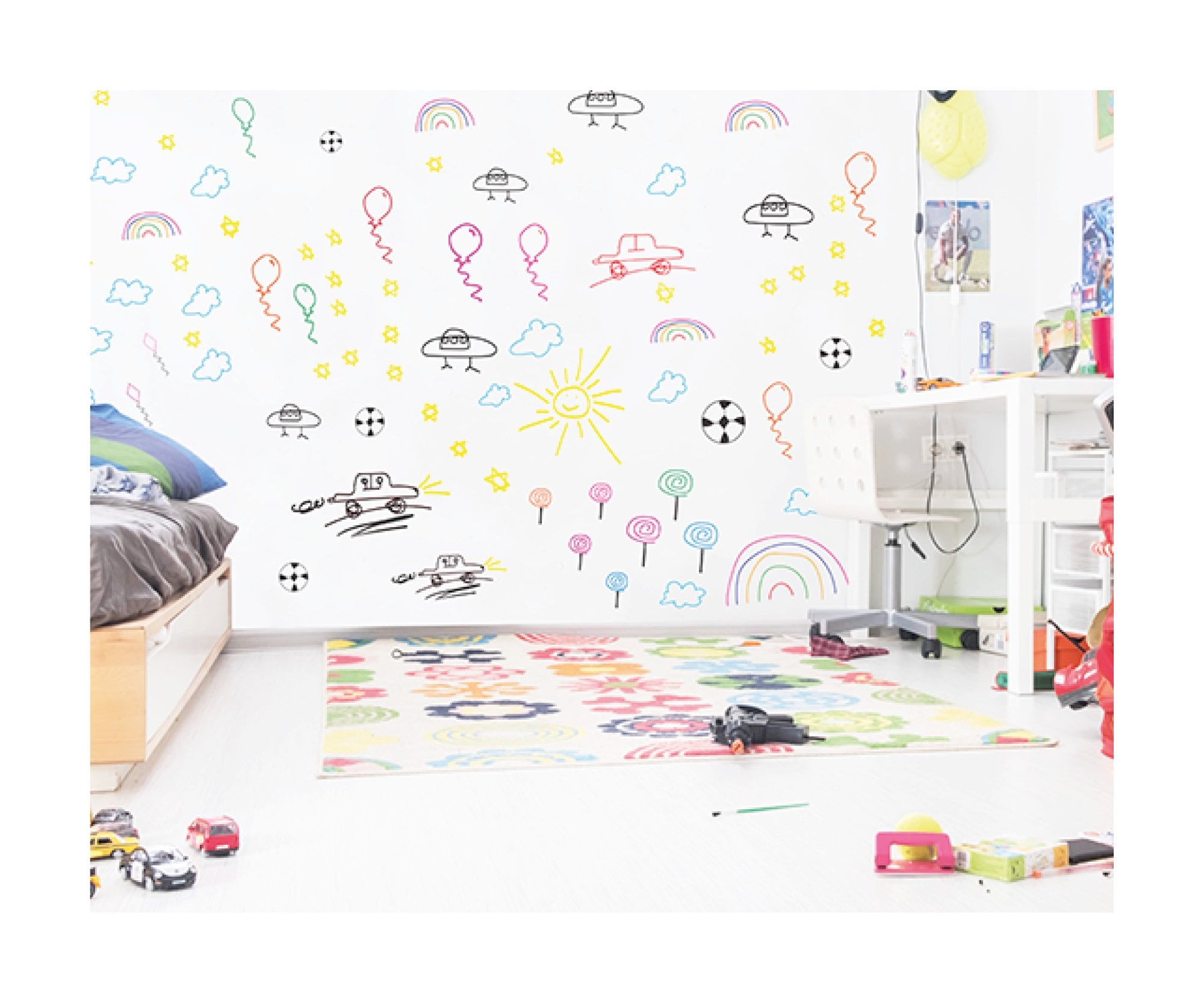 Whiteboard Paint - 6sqm Coverage - Transparent